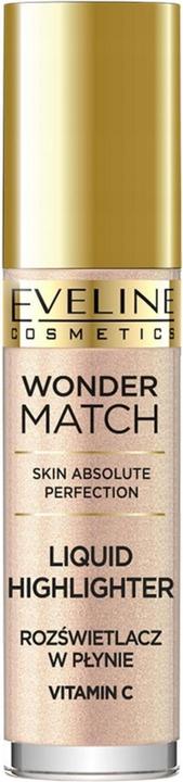 Actual product image Eveline Wonder Match Liquid Highlighter 01 4.5Ml (01, Highlighter, 4.50 ml)