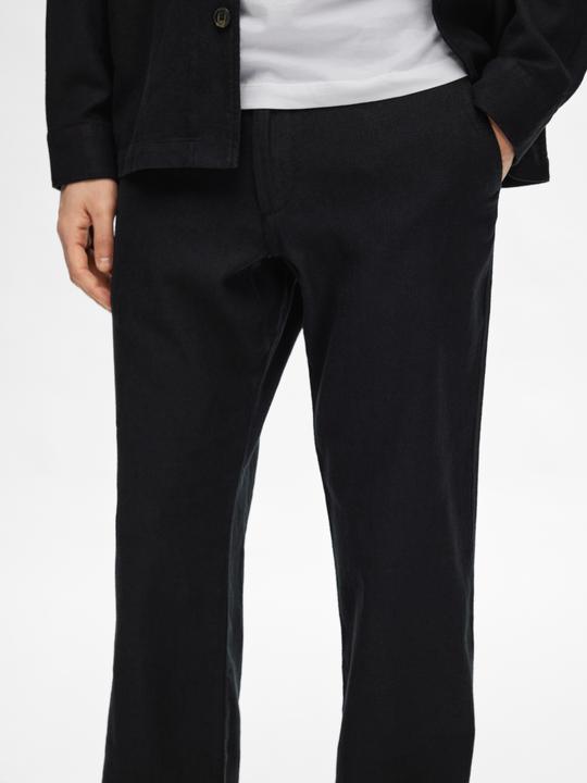 Actual product image Selected Straight Fit Trousers