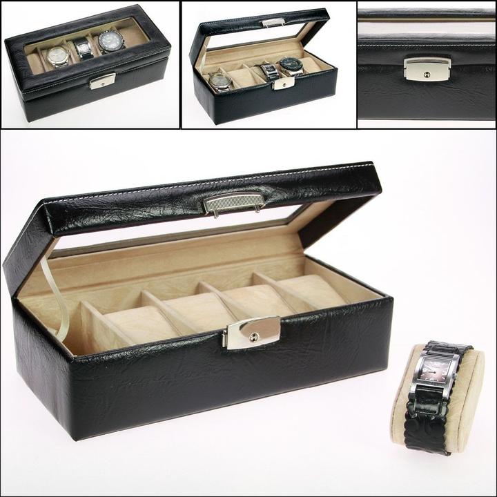 Immagine prodotto Safe Custodia per orologio in pelle
