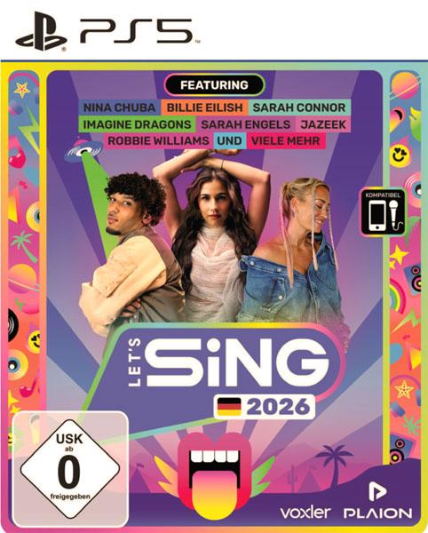 Plaion Let's Sing 2026 (PS5, DE)