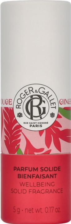 Image du produit Roger & Gallet Gingembre Rouge Parfum Solide