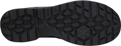 Productafbeelding Uvex Safety Lage schoen 69082 S1P Gr. 41 PU/PU W11 (S1P, 41)