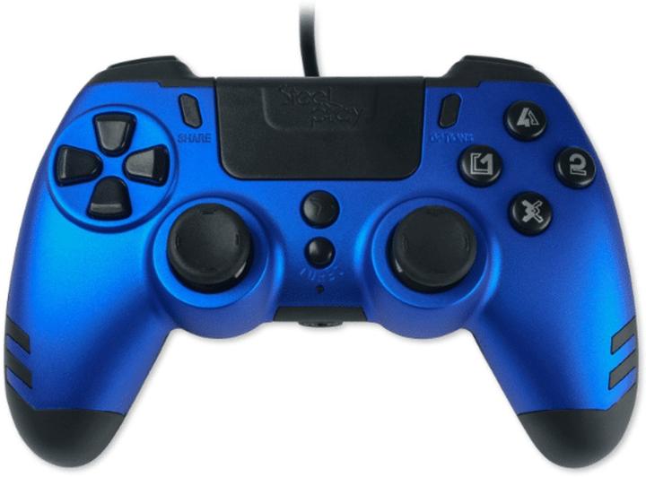 Steelplay Slim Pack Wired Controller Sapphire Blue Multi (PS4, PC)