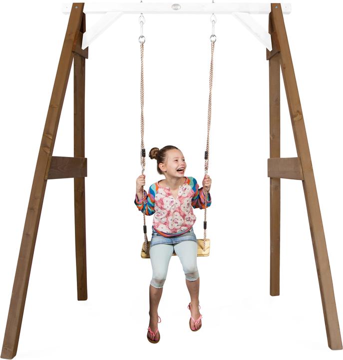 Image du produit Axi Balançoire simple Marron/Blanc