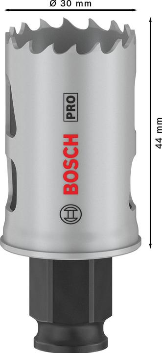 Productafbeelding Bosch Professional Zubehör PRO Multi Materiaal PC Plus gatenzaag, 30 mm (30 mm)