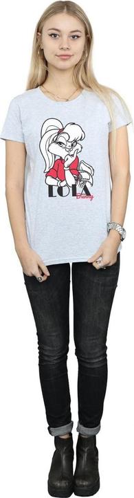 Actual product image Looney Tunes Womens/Ladies Classic Lola Bunny T-Shirt (XXL)