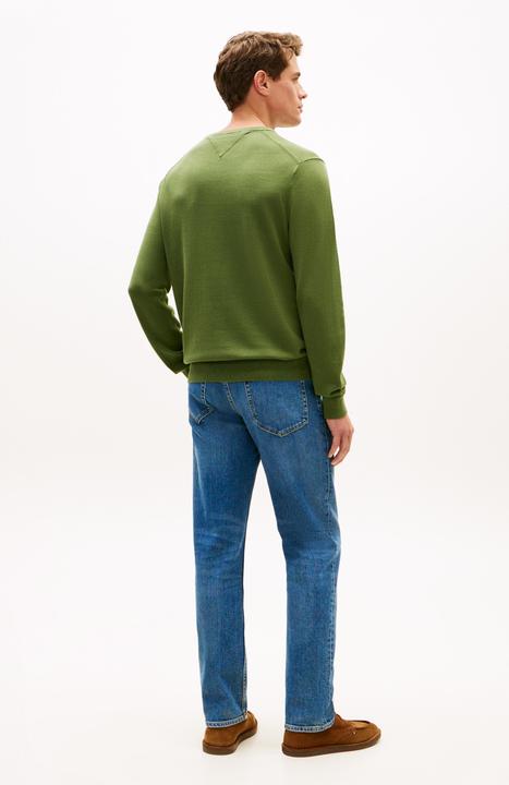 Produktbild Tommy Hilfiger Essentieller Baumwoll-Crewneck-Pullover (M)