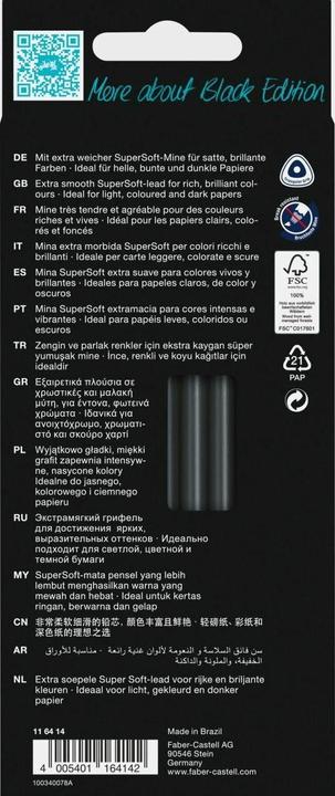 Produktbild Faber-Castell Black Edition (12 x)