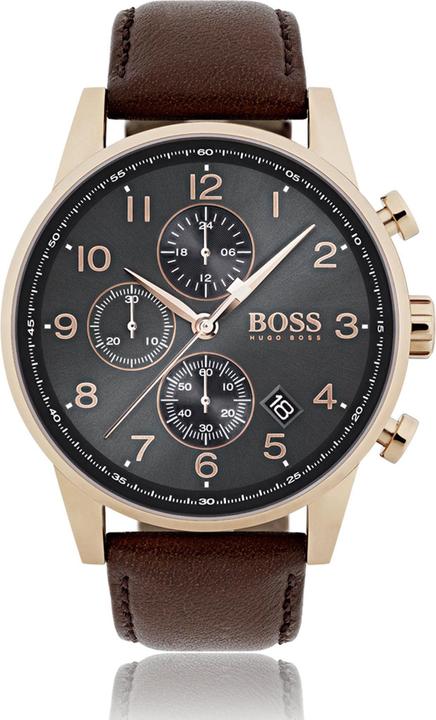Image du produit Hugo Boss Navigateur (Montre analogique, Chronographe, 44 mm)