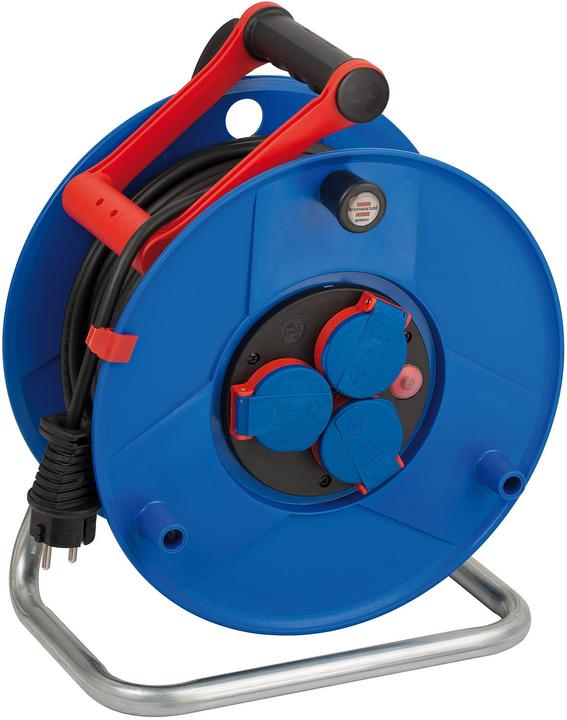 Brennenstuhl Garant IP44 tamburo per cavi 50m AT-N05V3V3-F 3G1.5 12 (50 m, 1.50 mm².)
