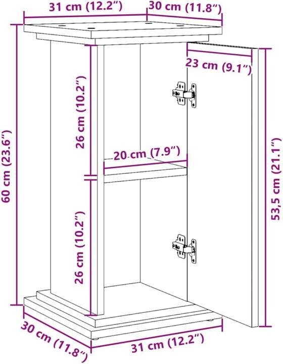 Produktbild vidaXL Ständer