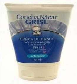 Produktbild Grisi Concha Nacar Handcreme 75ml (80 ml)