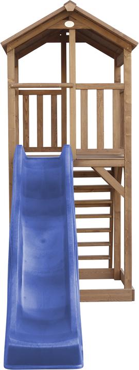Actual product image Axi Beach Tower Play Tower Brown - Blue Slide
