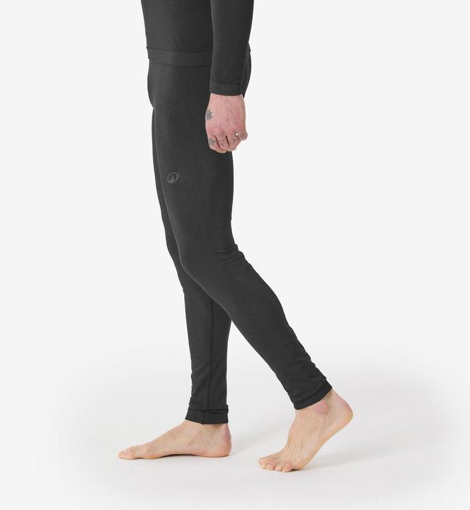 Produktbild Wedze Skiunterhose Herren lang - BL500 seamless schwarz (S)