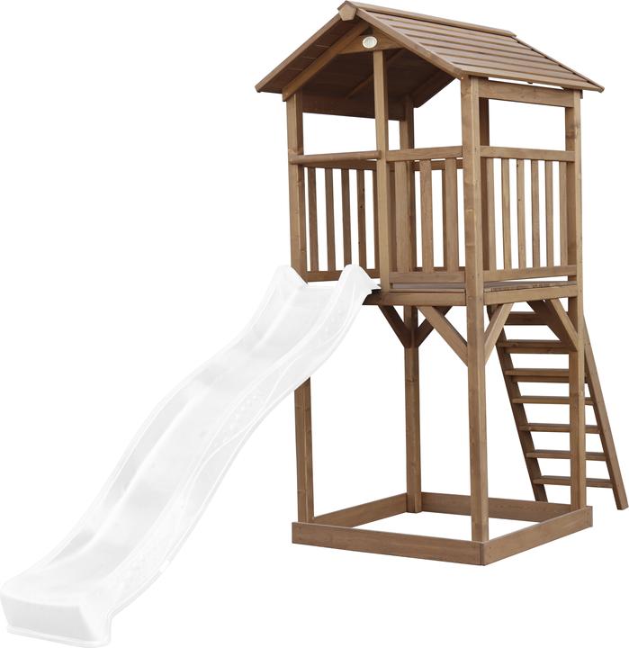 Immagine prodotto Axi Torre da gioco Beach Tower Marrone - Scivolo Bianco