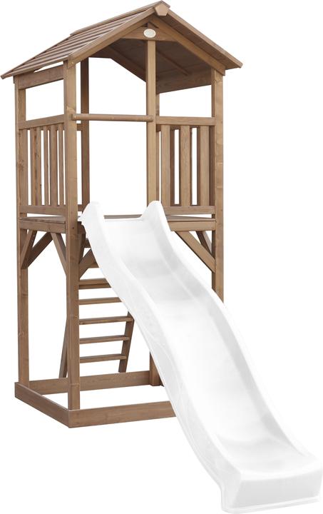 Immagine prodotto Axi Torre da gioco Beach Tower Marrone - Scivolo Bianco