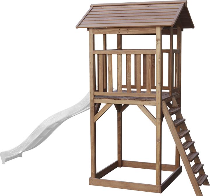 Immagine prodotto Axi Torre da gioco Beach Tower Marrone - Scivolo Bianco