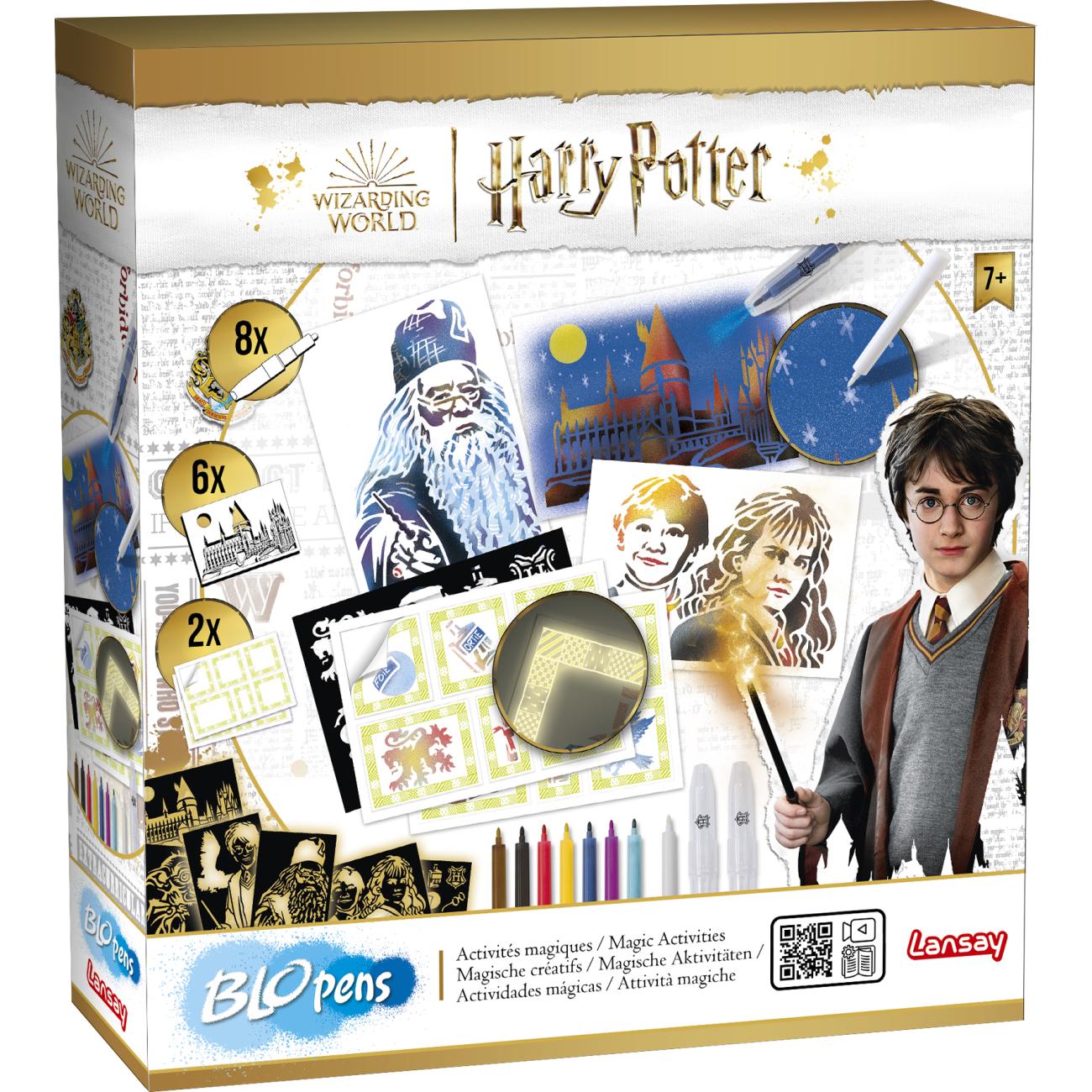 Blopens Sprühstifteset Harry Potter