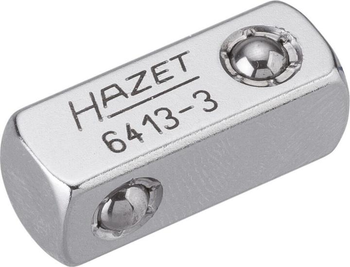 Produktbild HAZET Durchsteck-Vierkant 6413-3 ∙ Vierkant 10 mm (3/8 Zoll) ∙ Vierkant 10 mm (3/8 Zoll)