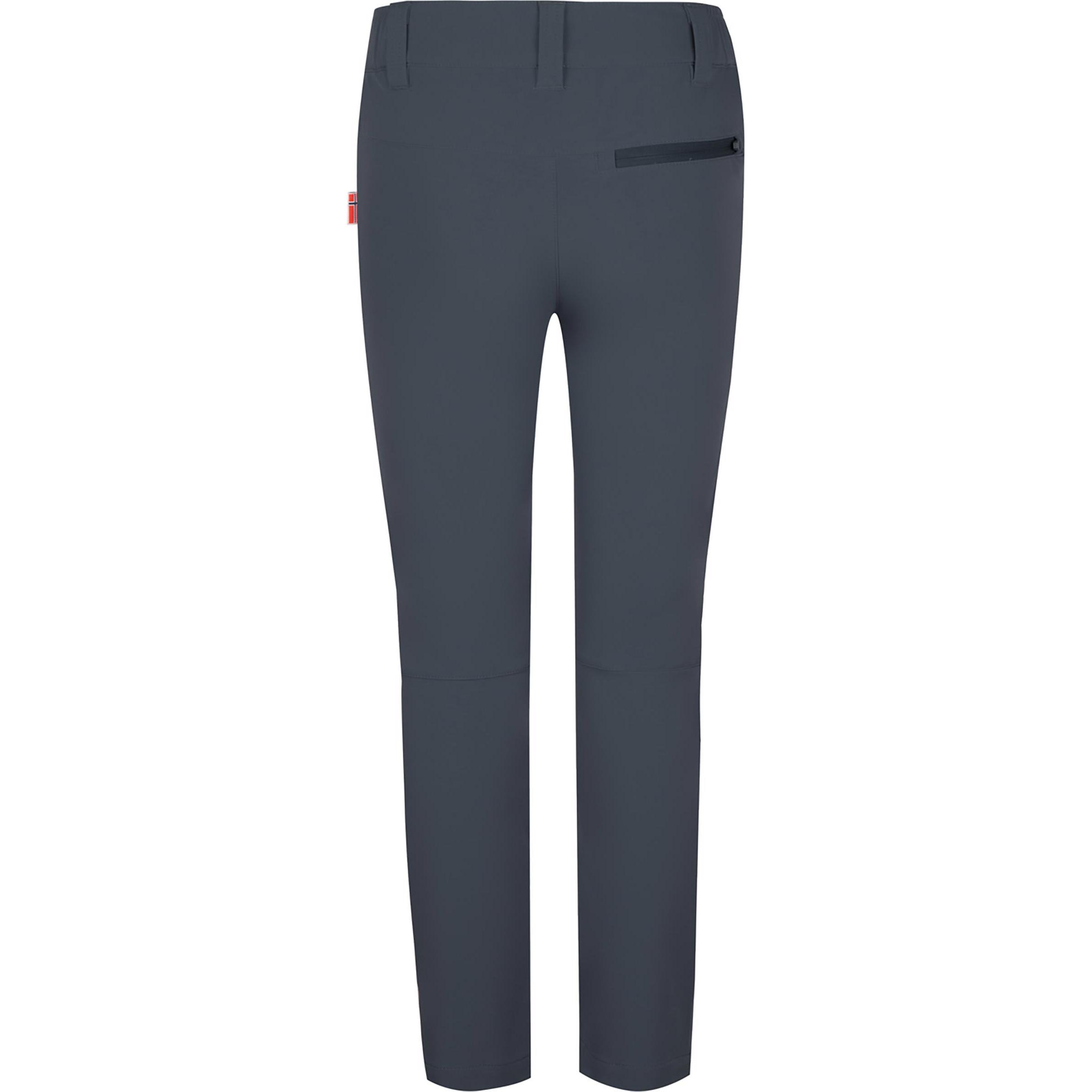 Thumbnail - Trollkids, Unisex, Outdoorhose, Lysefjord XT Hose (110), Grau, 110