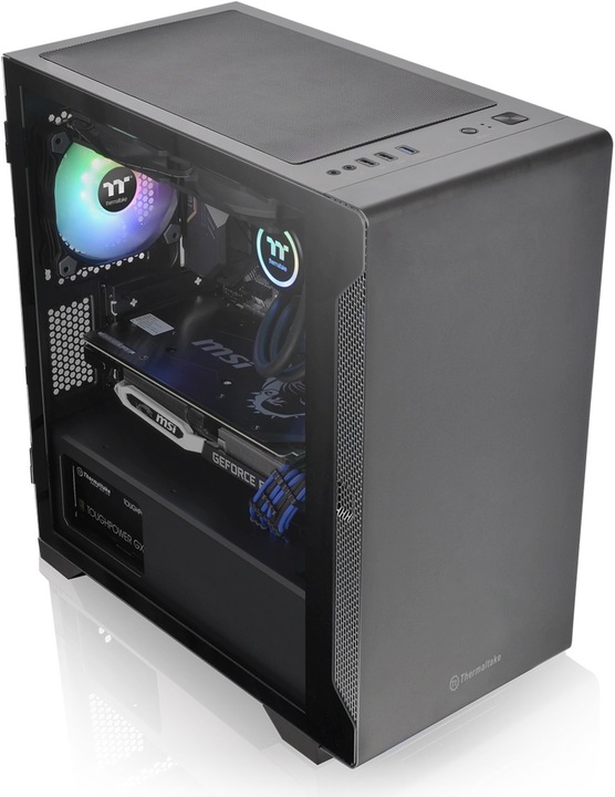 Actual product image Thermaltake S100 TG (mATX, Mini-ATX)
