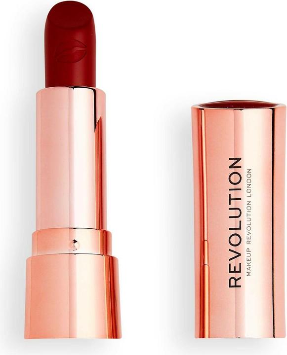 Produktbild Makeup Revolution REVOLUTION Satin Kiss Lippenstift Ruby& (Ruby)