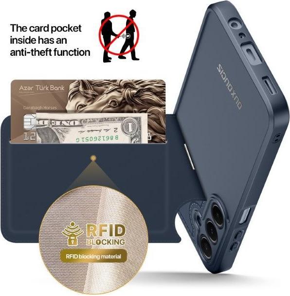 Actual product image Dux Ducis Rafi II Series PC and TPU hard case cover (Samsung Galaxy A15, Samsung Galaxy A15 5G)
