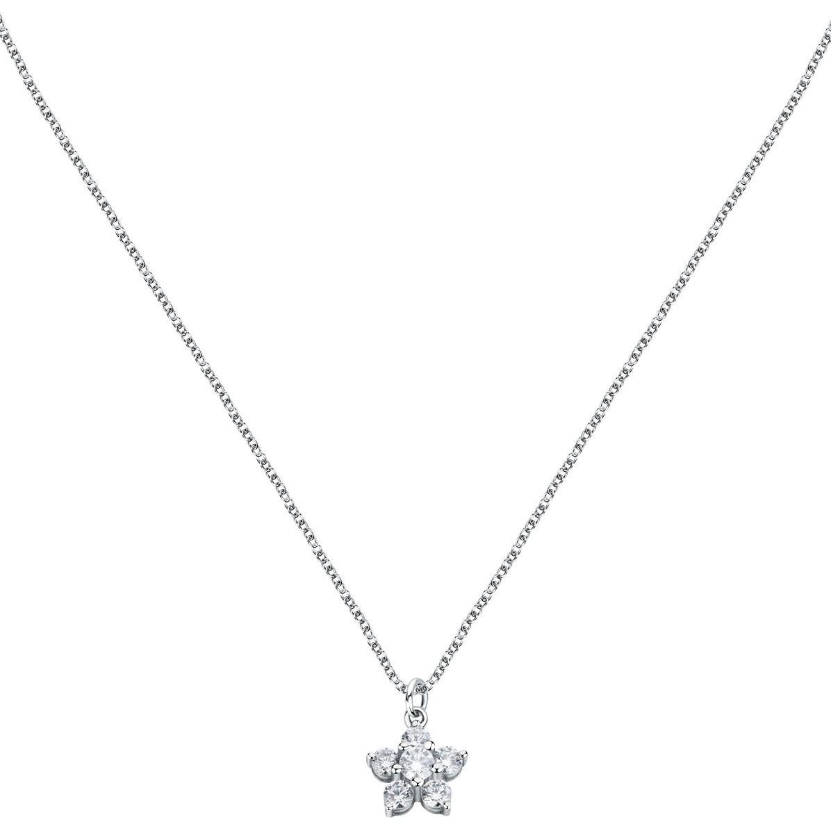 Morellato, Halsschmuck, Tesori Halskette, (Silber 925, 38 - 42 cm)