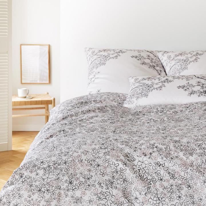 Image du produit Elegante Belle (Set de linge de lit, 135 x 200 cm, 80 x 80 cm)