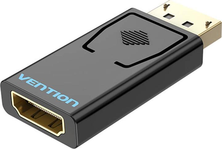 Vention Adaptateur DisplayPort - HDMI HBKB0 (Black) (HDMI, 4.01 cm)