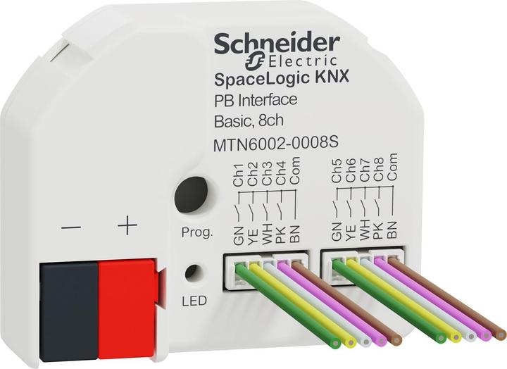 Produktbild Merten MTN6002-0008S Binäreingang KNX UP LED 8f