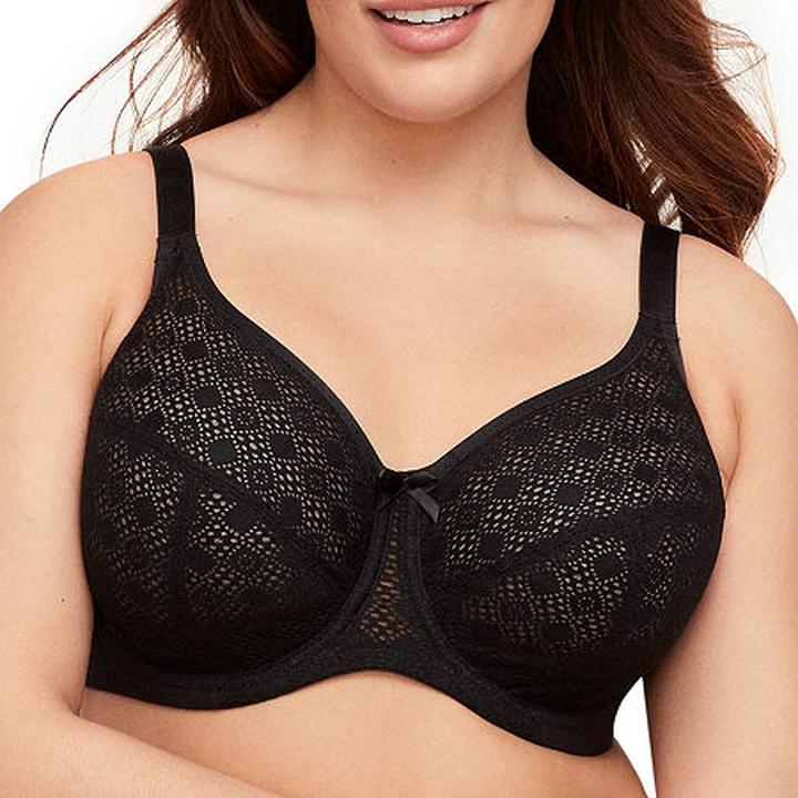 Produktbild Glamorise 9855 Büstenhalter mit voller Abdeckung (Einzelpack, 85 E)