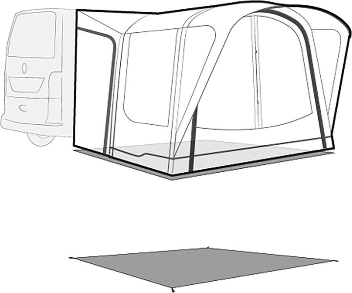 Produktbild Outwell Footprint California Highway Air