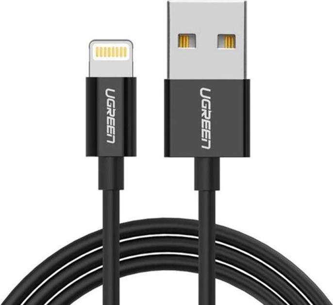 Produktbild Ugreen Lightning zu USB-A 2.0 Kabel (2 m, USB 2.0)
