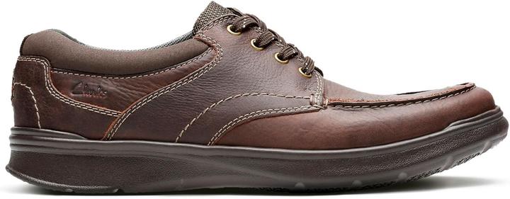 Image du produit Clarks Cotrell Edge heren Derbys, Brown Oily, 41.5 EU Breed (41.5)