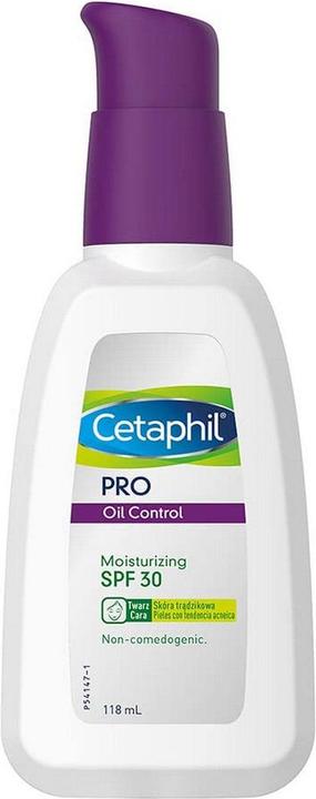 Actual product image Cetaphil Pro Oil Control (118 ml, 24h cream, SPF 30)