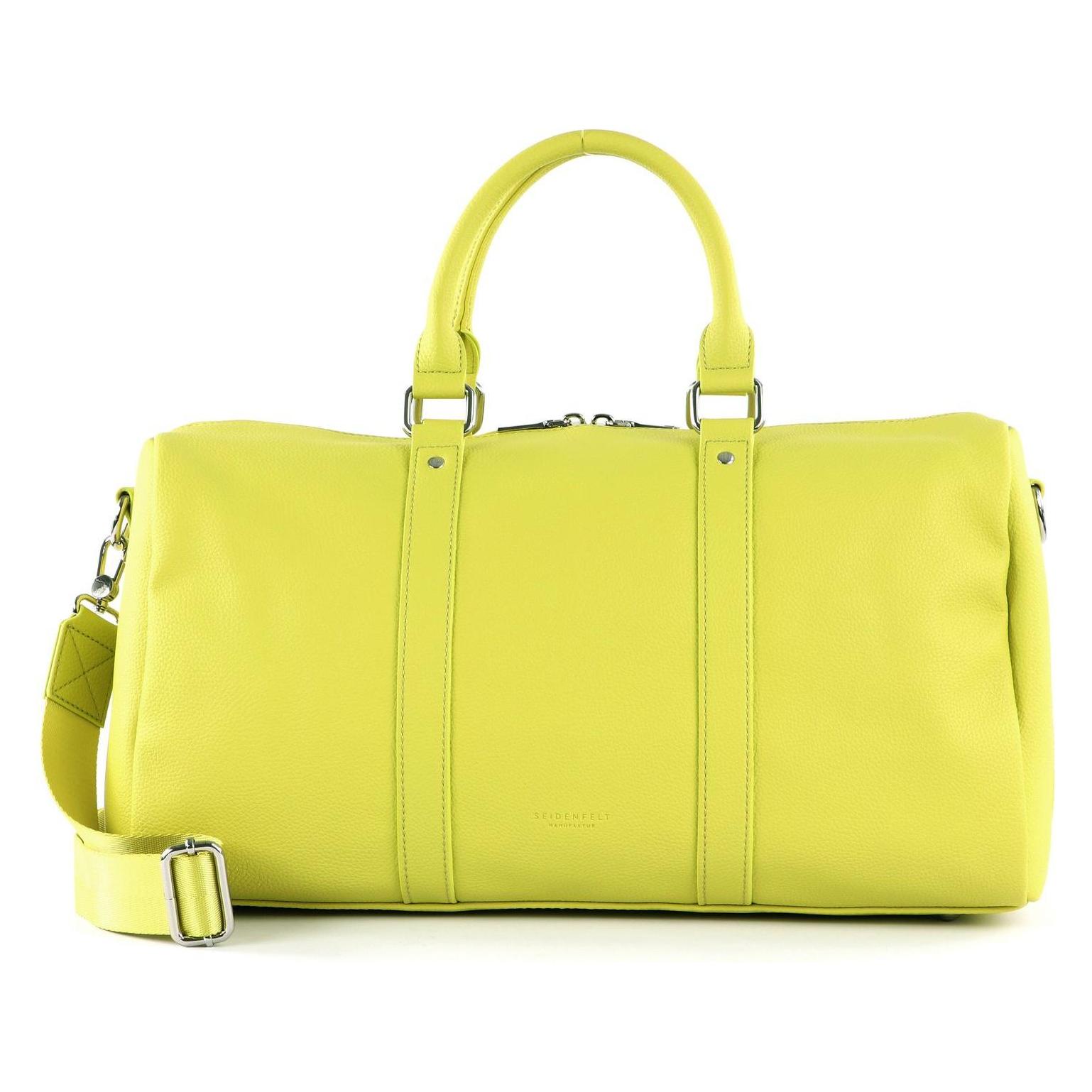 Seidenfelt, Damen, Tasche, SFM224 Duffle, Gelb