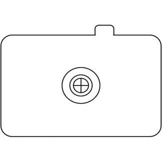 Thumbnail - Canon Mattscheibe EC-H mit Messteilung, Kamerasucher, Silber