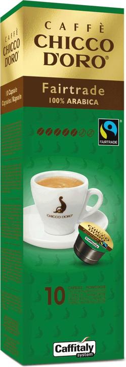 Produktbild Chicco D'oro 100% Arabica (10 x Port.)