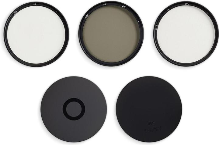 Produktbild Urth 55mm Magnetic Duet Kit (Plus+) (UV+CPL) (55 mm, Polarisationsfilter)