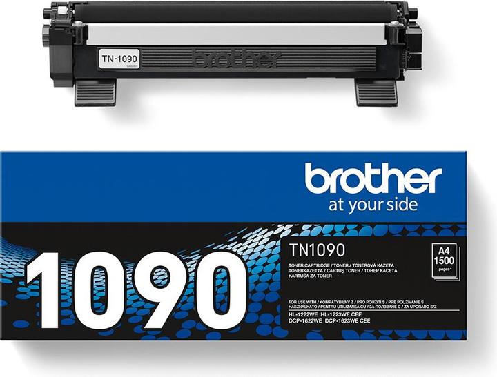Actual product image Brother Toner TN-1090 Black Oryginał (TN1090)
