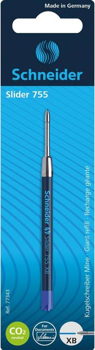 Actual product image Schneider 755xb (1 Piece, Blue, 0.70 mm)