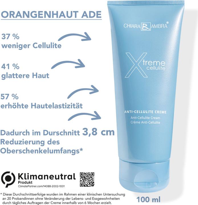Actual product image Chiara Ambra Xtreme Cellulite (Body cream, 100 ml)
