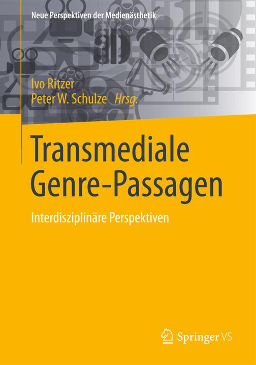 Produktbild Transmediale Genre-Passagen (Niederländisch, Peter W. Schulze, Ivo Ritzer, 2015)
