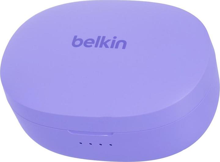 Produktbild Belkin wireless soundform bolt tws hellviolett (Keine Geräuschunterdrückung, 28 h, Kabellos)