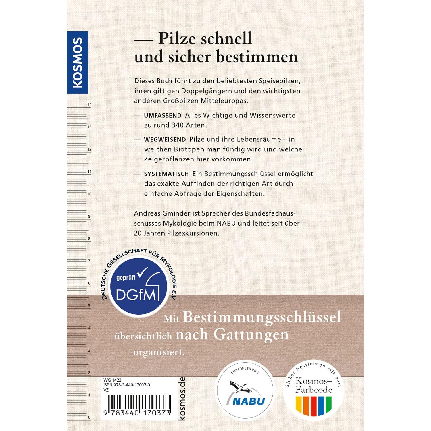 Thumbnail - Handbuch für Pilzsammler, Ratgeber von Andreas Gminder