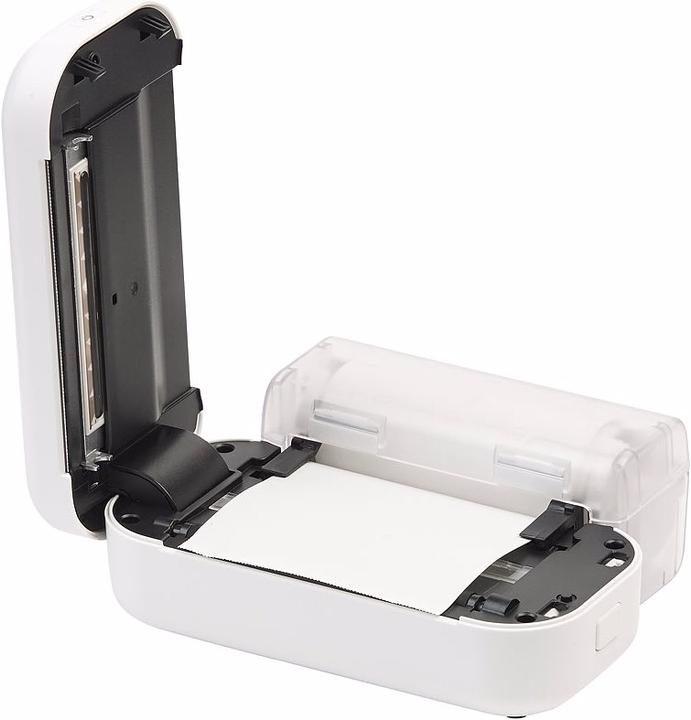 Produktbild Callstel Mobiler XL Akku-Foto-Thermodrucker, Android, iOS, Bluetooth, App, 80mm (Schwarz-Weiss)