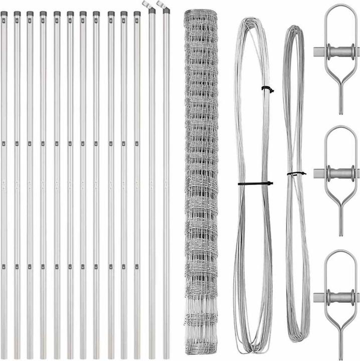 Produktbild vidaXL Outdoor-Zaunpfosten