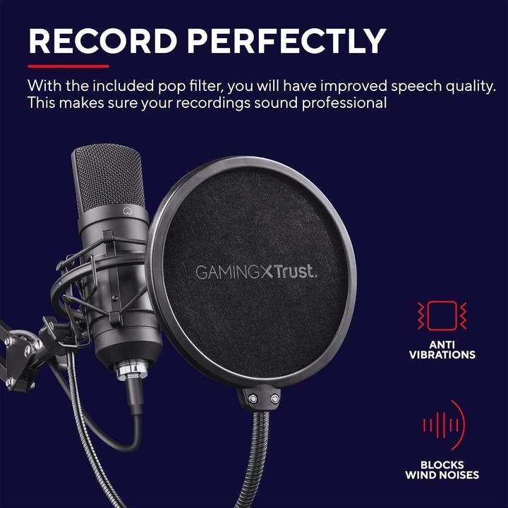 Produktbild Trust GXT 252+ Emita Plus