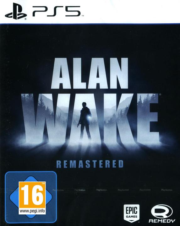 Produktbild Epic Alan Wake Remastered (PS5, DE)